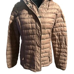 Women's Quilted Jacket - Blush